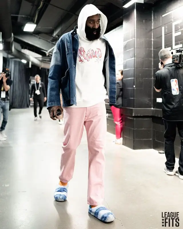 James Harden outfit in Marni, 2023