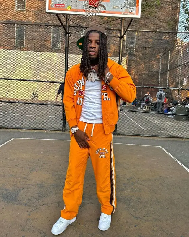 SleazyWorld Go outfit in Supreme and Nike, 2023