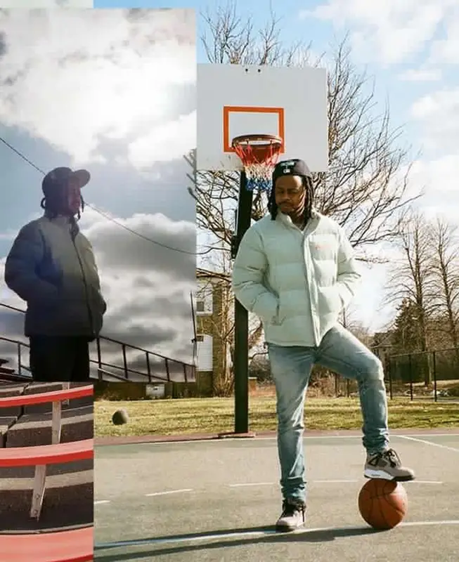 Babyface Ray outfit in Shoot1st, 2023