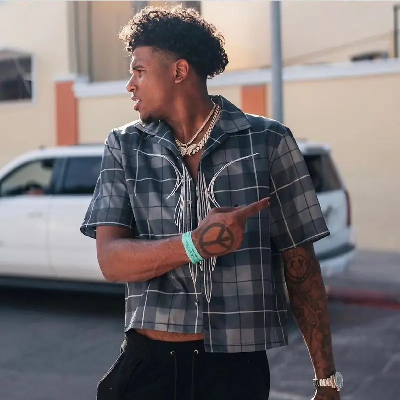 Jalen Green outfit in Code, 2023