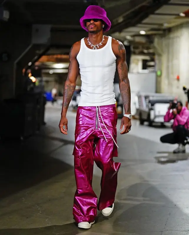 Jarred Vanderbilt outfit in A Better Mistake, 2023