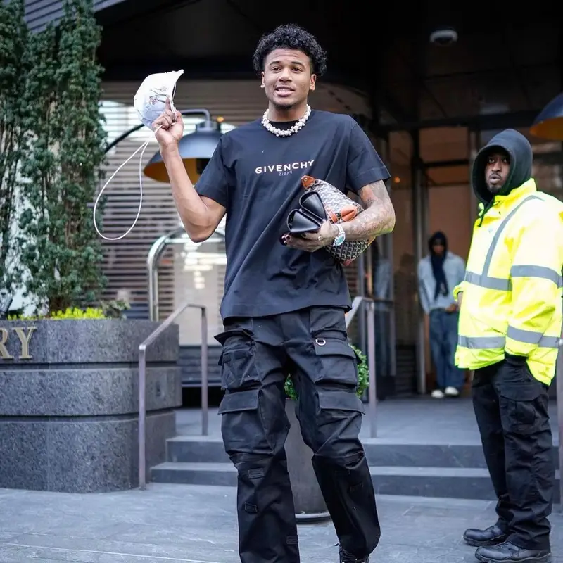 Jalen Green outfit in Shmuie, 2023