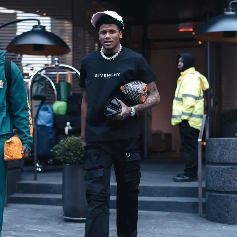 Jalen Green outfit in Shmuie, 2023