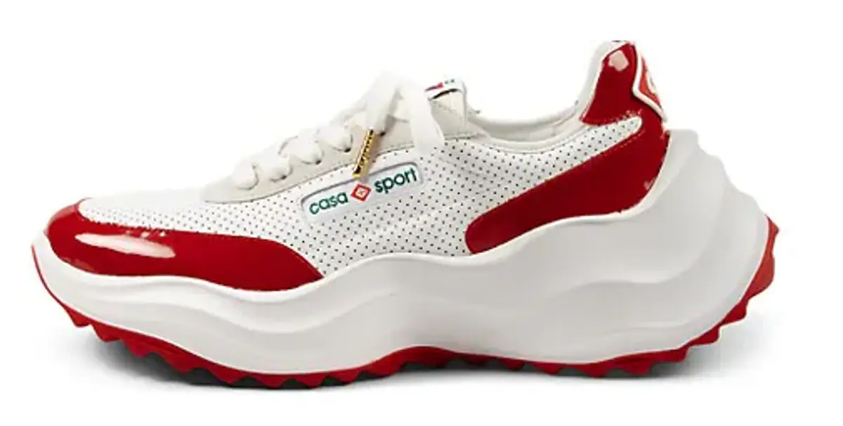 Casablanca Futuro Optimisto Atlantis Low-Top Sneakers $450