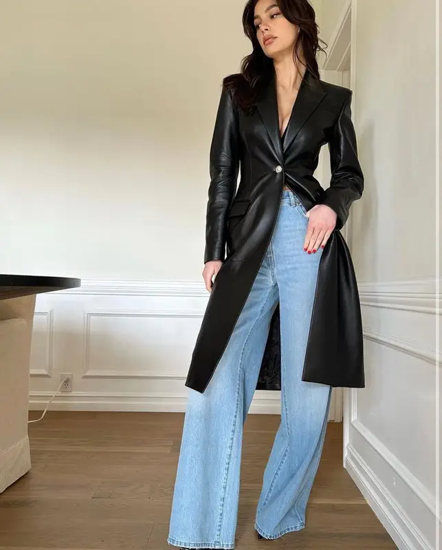Camila Morrone outfit in Versace, 2023
