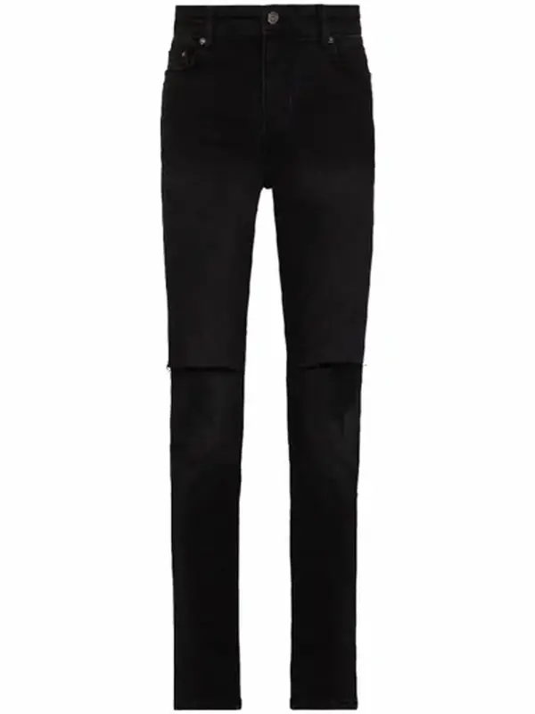 Ksubi Chitch Black Krow Slim Fit Jeans $155