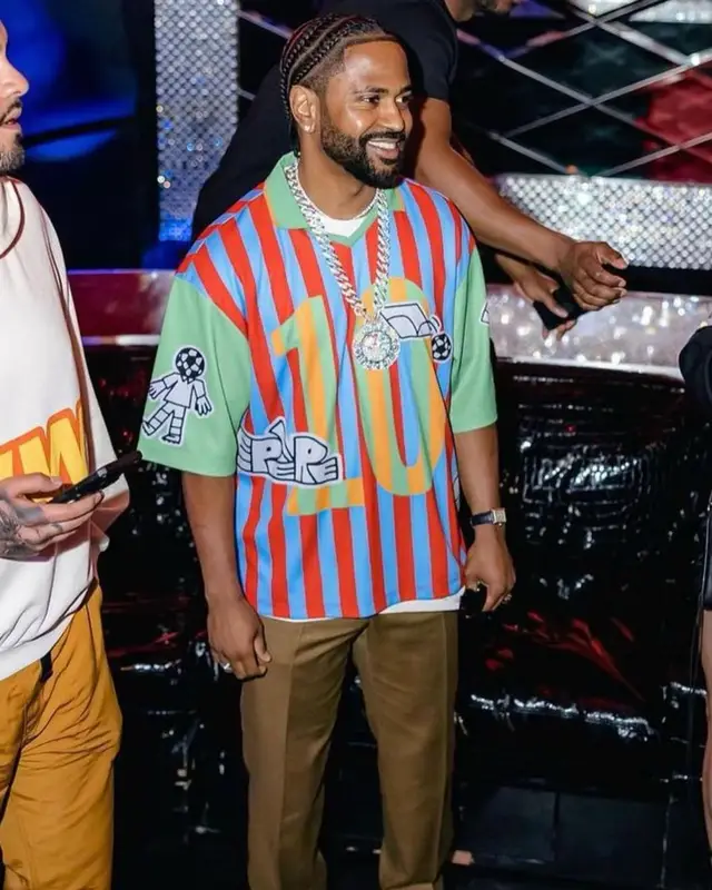 Big Sean outfit in le PERE, 2023