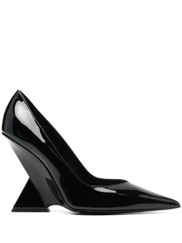 The Attico Sculpted High-Heel Pumps $830