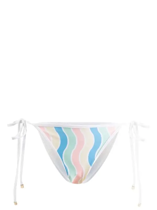 Casablanca Graphic-Print Bikini Bottoms $202