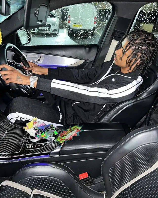 BandoKay outfit in Palm Angels, Supreme, and Nike, 2023