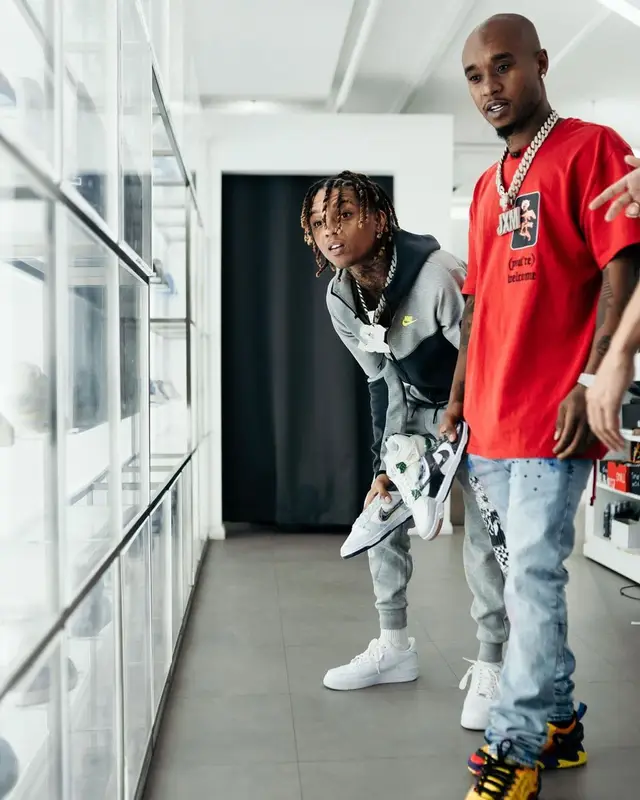 Slim Jxmmi outfit in Ksubi, 2023
