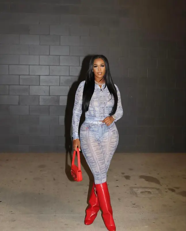 Nique outfit in Diesel and Givenchy, 2023