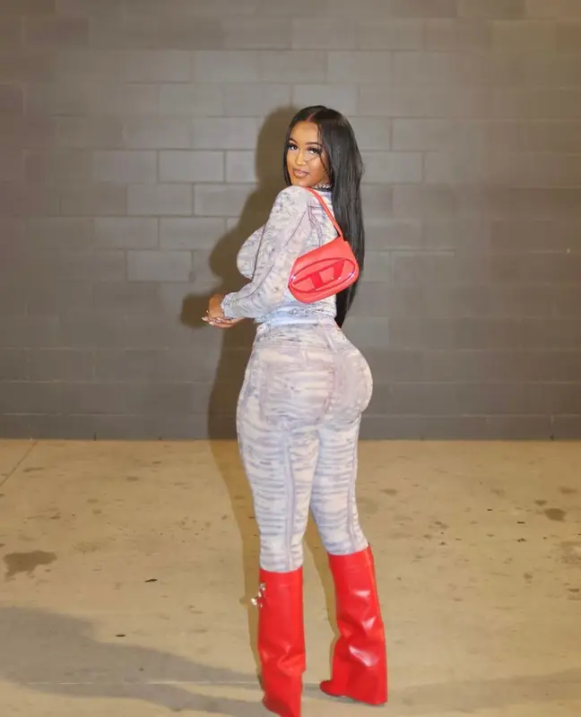 Nique outfit in Diesel and Givenchy, 2023