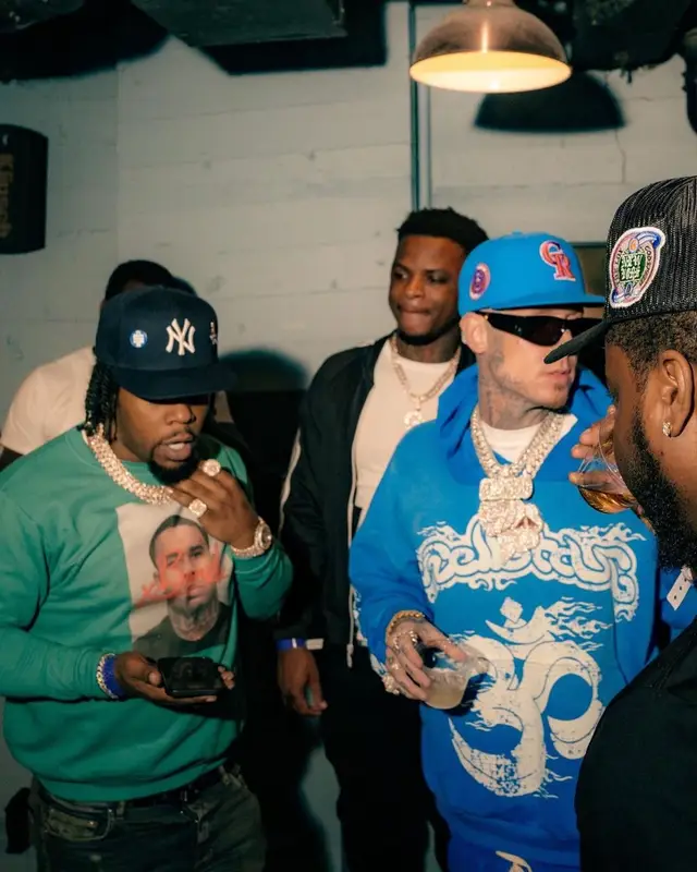 Millyz outfit in Hellstar, Nike, and New Era, 2023