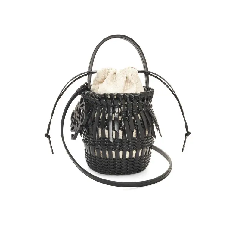 Loewe Small Fringe Bucket Bag $1850