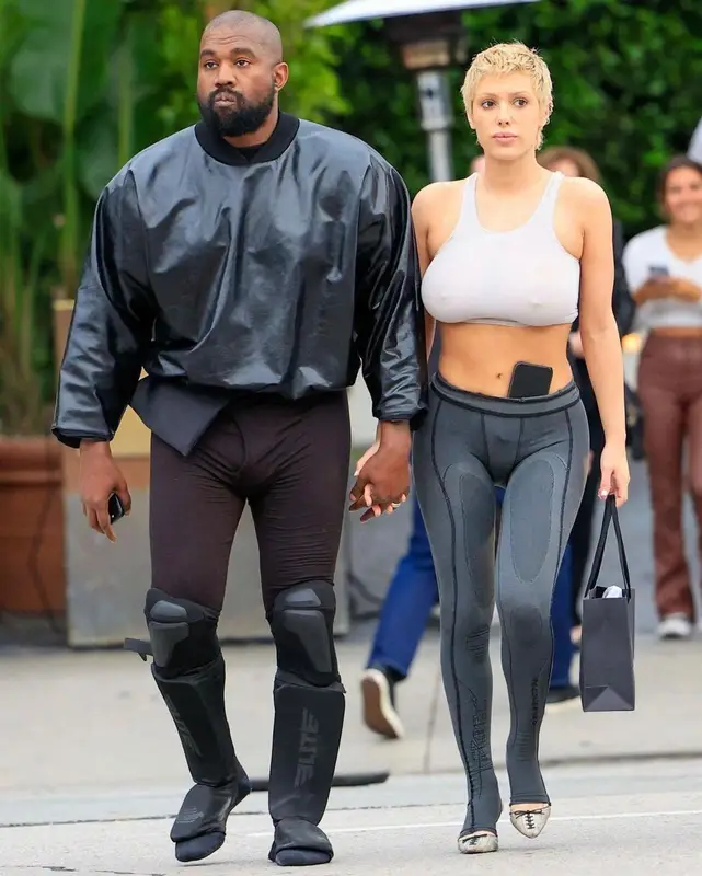 Kanye West outfit in Elite Sports, 2023