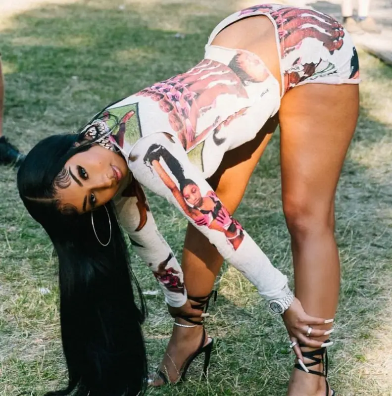 Rubi Rose outfit in 1XBlue, 2022