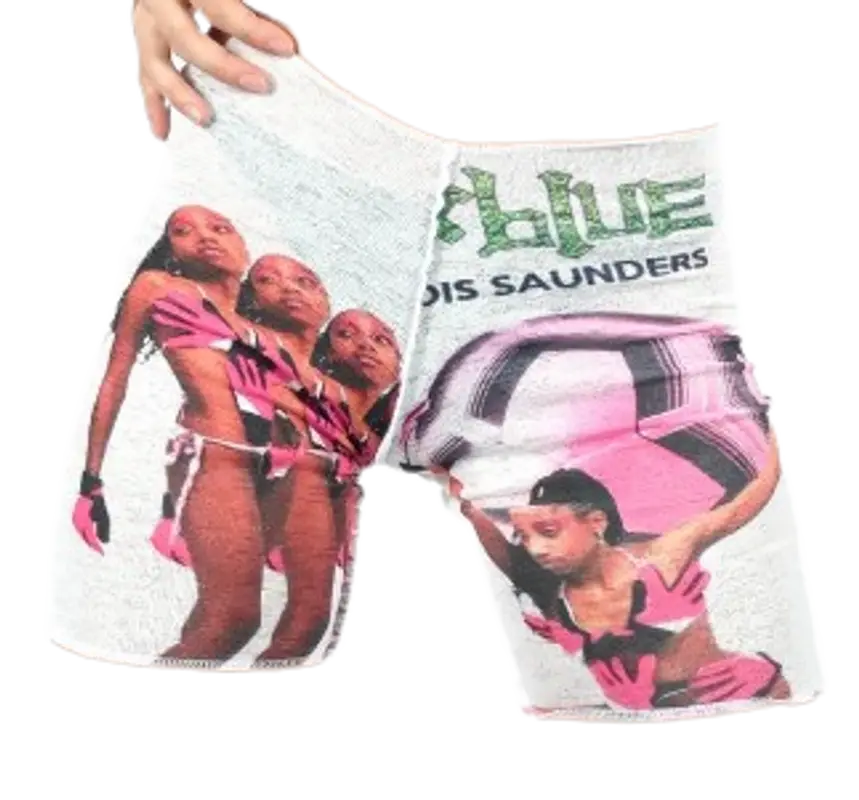 1XBlue Mescondi Shorts $94