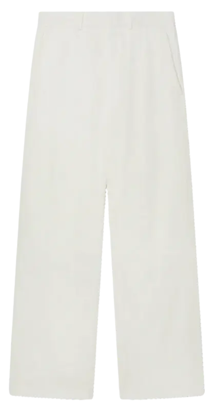 Casablanca Off-White Wide Leg Trousers $795