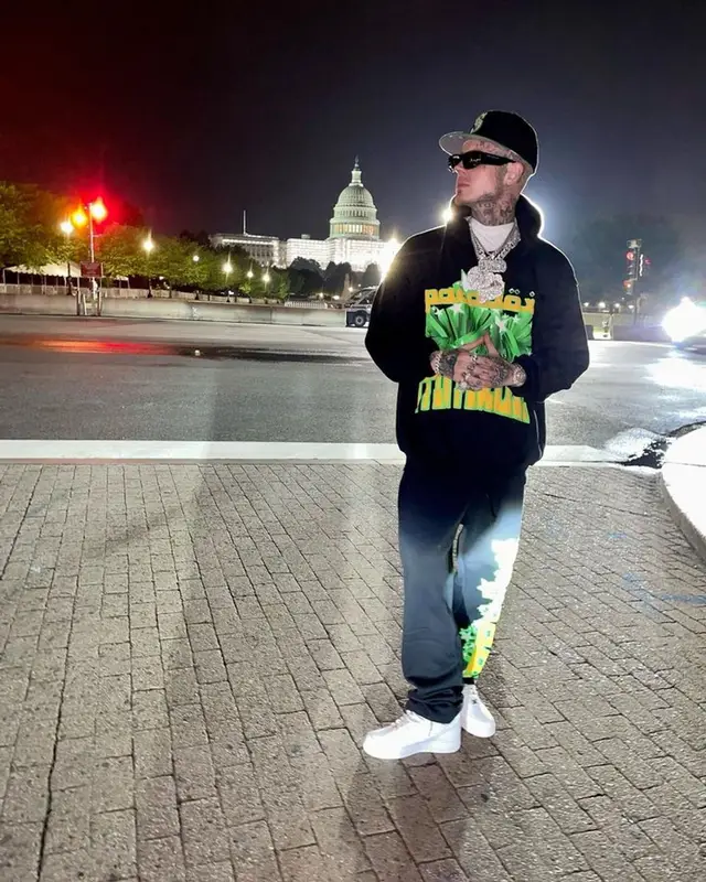Millyz outfit in Paradox, Nike, and Balenciaga, 2023