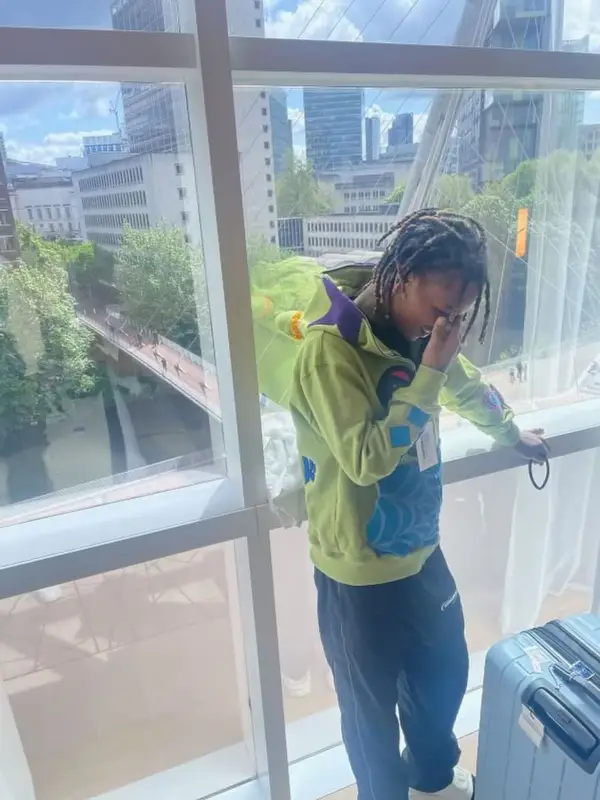 Swae Lee outfit in Kakazzy, 2023