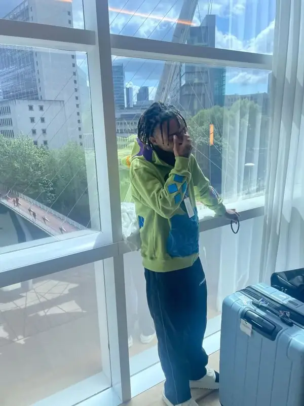 Swae Lee outfit in Kakazzy, 2023