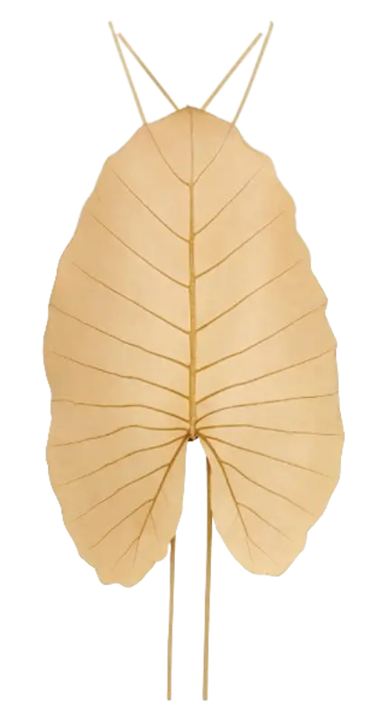 Loewe Beige Leaf Top $1300