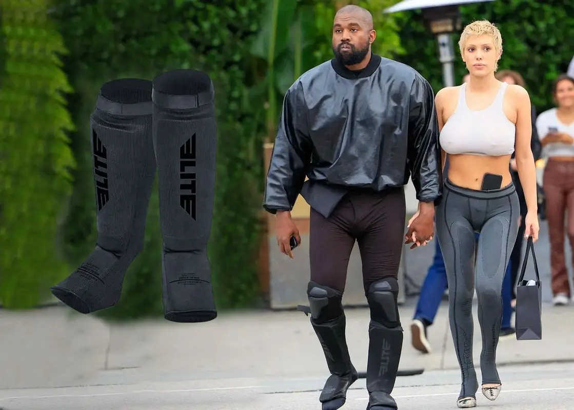 Kanye West is spotted wearing MMA shin pads | WHAT’S ON THE STAR?