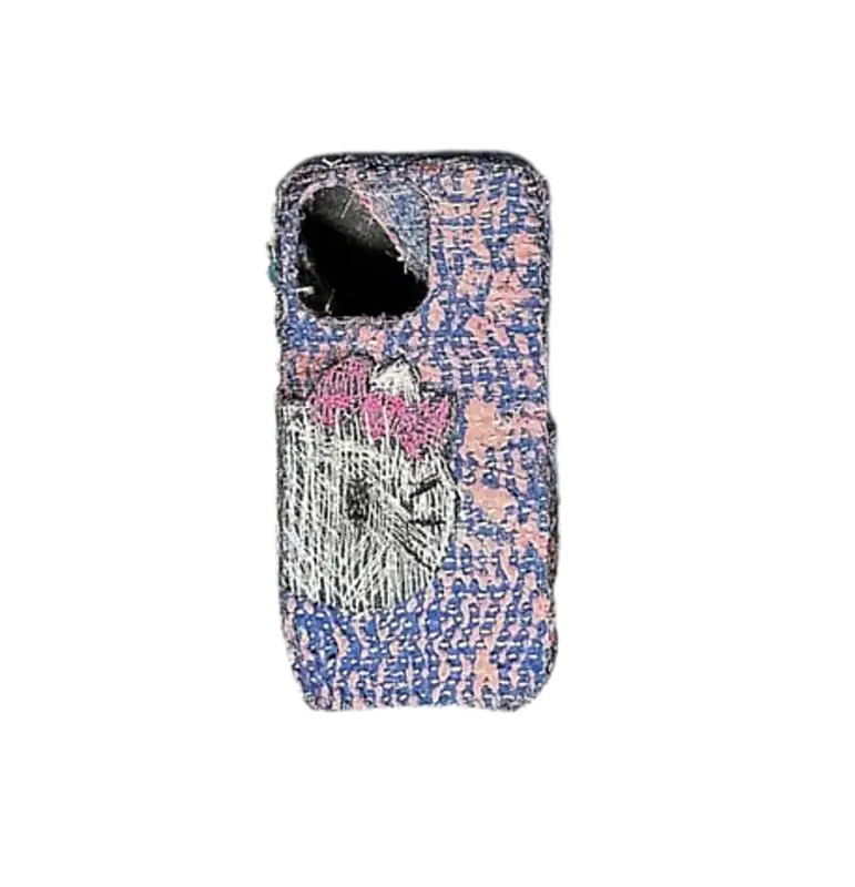 suede phone case Faux Suede Phone Case - Bears & Bows | Phone Cases