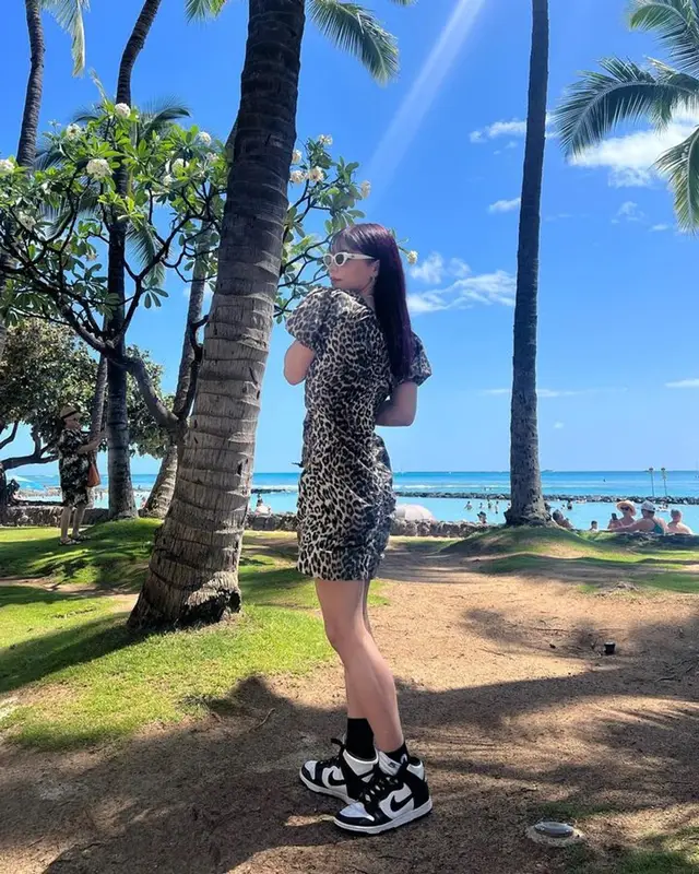 Toua outfit in Celine, Gentle Monster, and Ganni, 2023