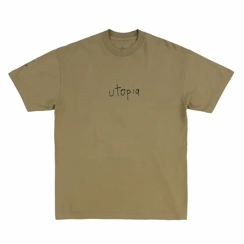 Travis Scott Merch Utopia T-Shirt  $50