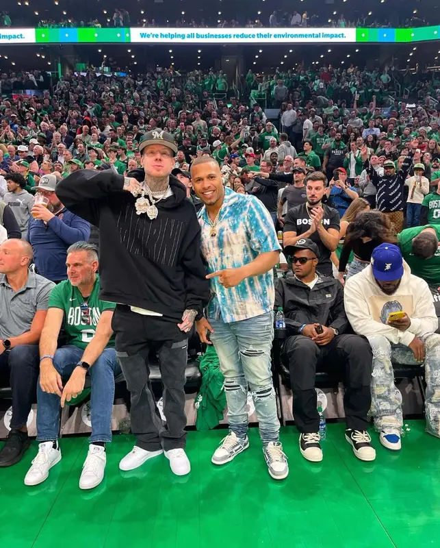 Millyz outfit in Marni, Nike, and New Era, 2023