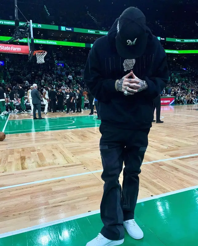 Millyz outfit in Marni, Nike, and New Era, 2023