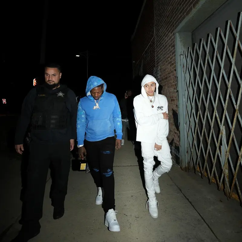 DD Osama outfit in Amiri and Louis Vuitton, 2023