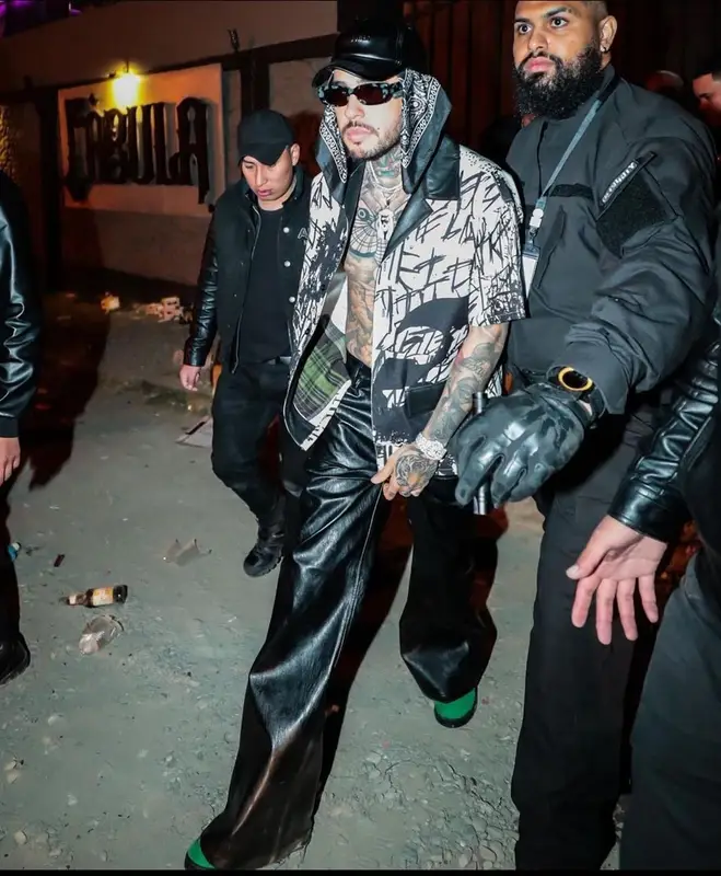 Dalex outfit in Dethaus, 2023