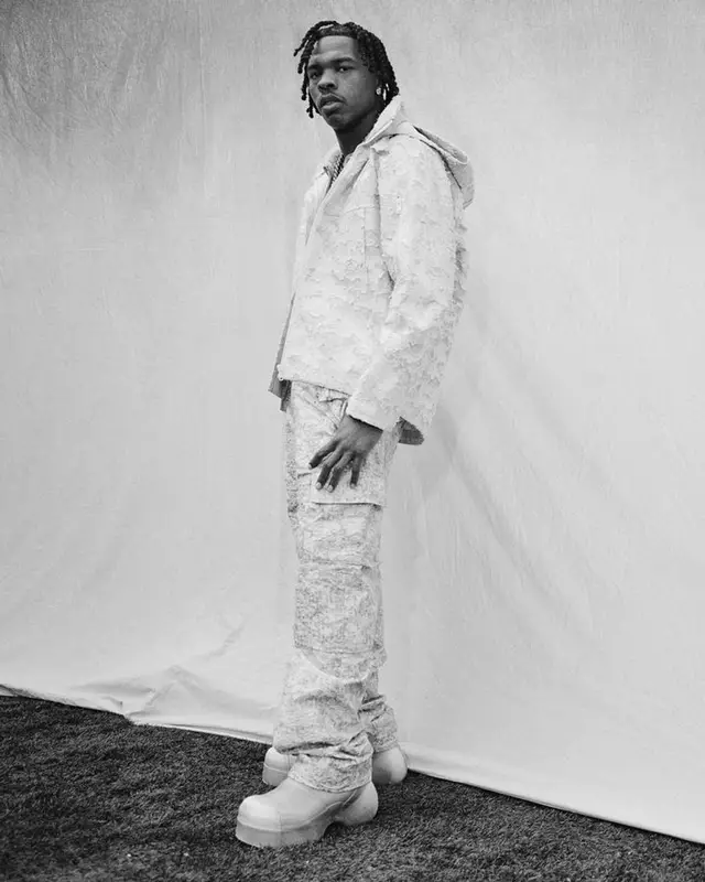 Lil Baby outfit in Givenchy, 2023