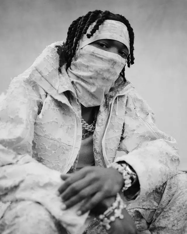 Lil Baby outfit in Givenchy, 2023