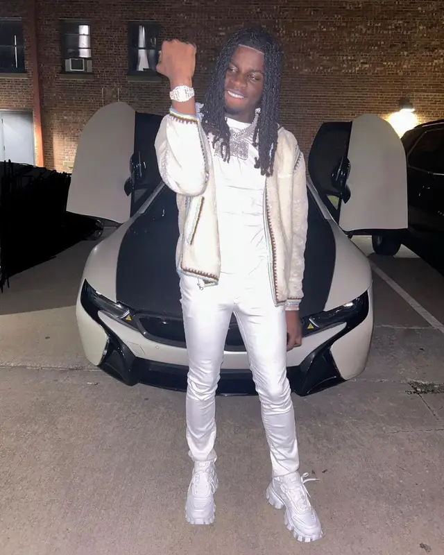 SleazyWorld Go outfit in Supreme, Amiri, and Prada, 2023