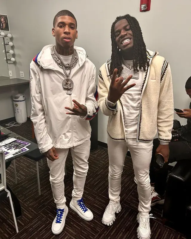 SleazyWorld Go outfit in Supreme, Amiri, and Prada, 2023