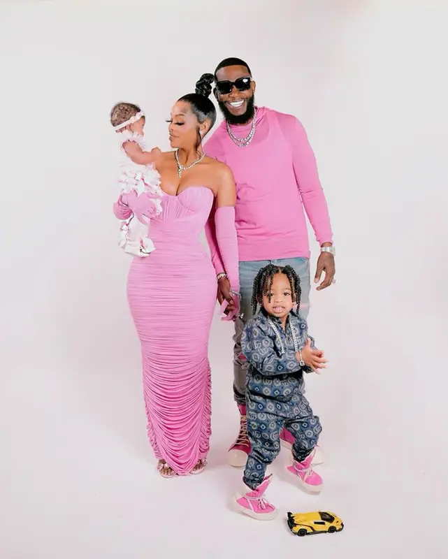 Gucci Mane outfit in Rick Owens, Amiri, and Celine, 2023