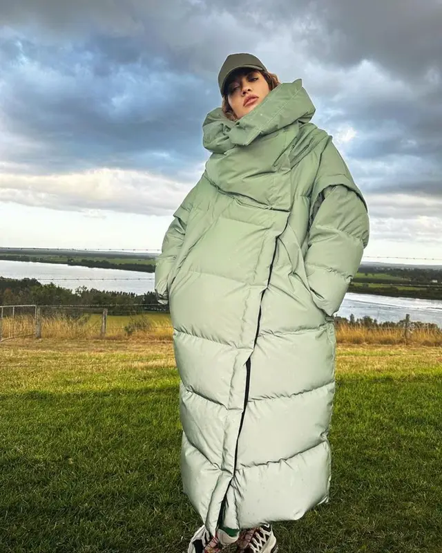 Rita Ora outfit in Templa, Salomon, and Celine, 2023