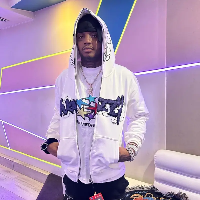Ski Mask The Slump God outfit in Kakazzy, 2023