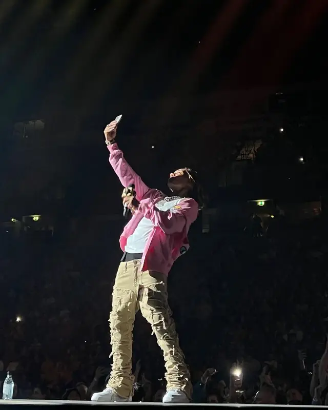 Swae Lee outfit in Kakazzy and Guapi, 2023