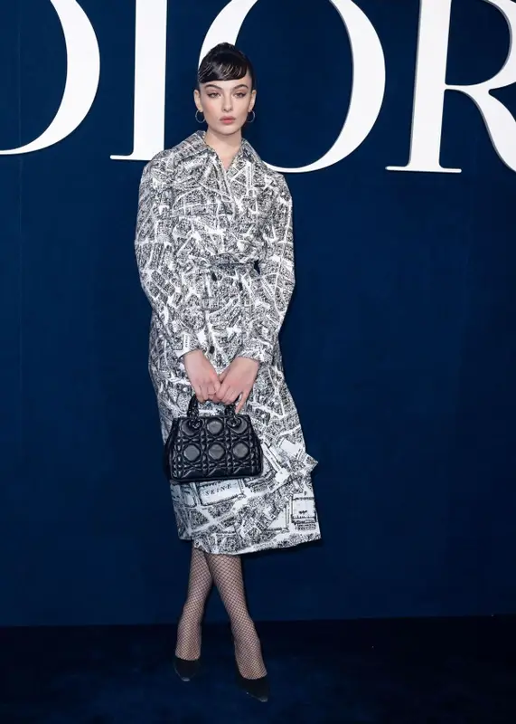 Deva Cassel outfit in Dior and Cartier, 2023