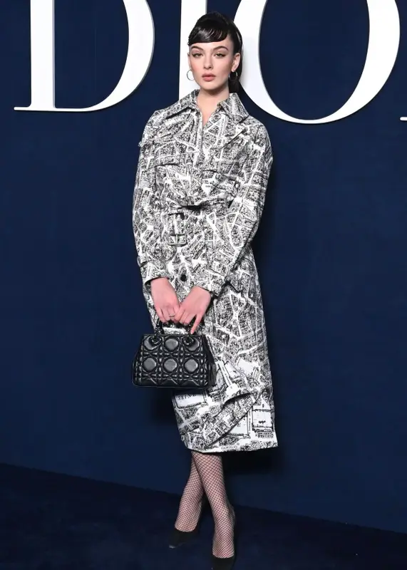 Deva Cassel outfit in Dior and Cartier, 2023