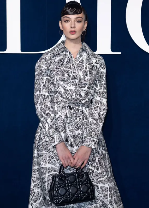 Deva Cassel outfit in Dior and Cartier, 2023