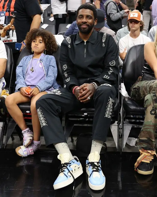 Kyrie Irving outfit in Adish, 2023