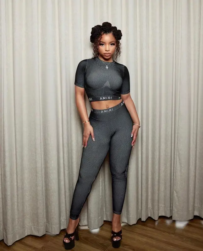 Chloe Bailey outfit in Amiri and Femme LA, 2023