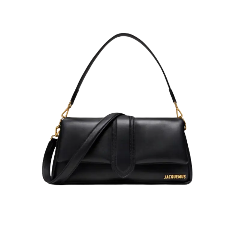 Jacquemus Le Raphia Puffed Flap Bag $1145