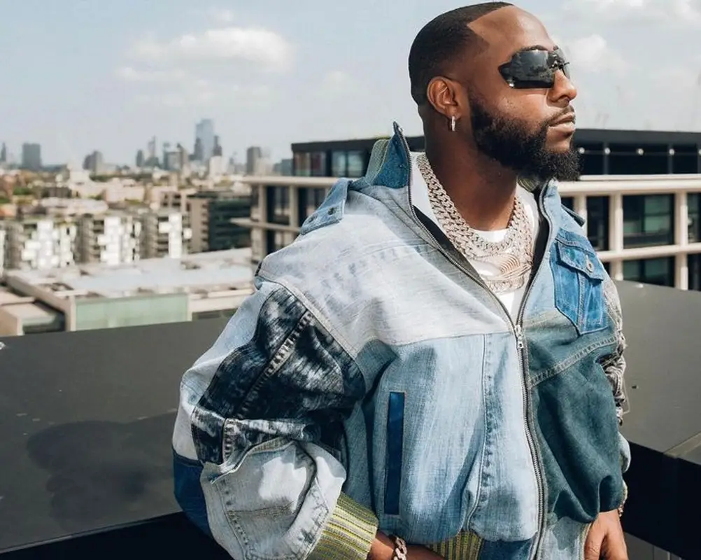 Davido outfit in AGR Knit and Rolex, 2023